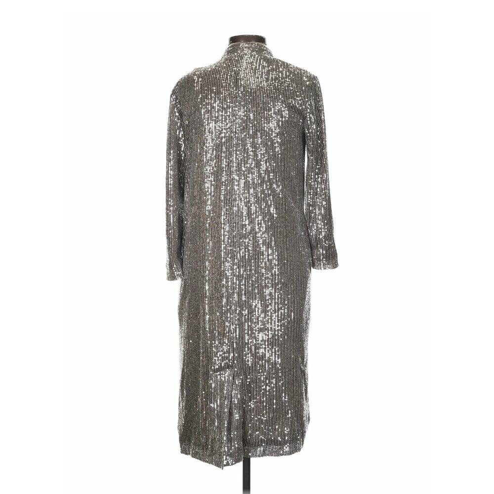 Mare Mare x Anthropologie Sequin Long Sleeve Duster Sz. XS - Picture 2 of 6